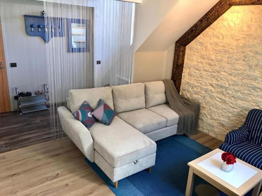 Charming Loft Near Old Town Lägenhet Tallinn Exteriör bild